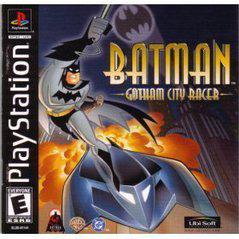 Batman Gotham City Racer - Playstation