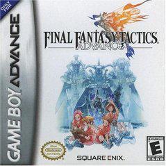 Final Fantasy Tactics Advance - GameBoy Advance
