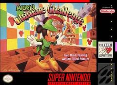 Mickey's Ultimate Challenge - Super Nintendo