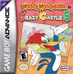 Woody Woodpecker in Crazy Castle 5 - GameBoy Advance