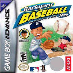 Backyard Baseball 2006 - GameBoy Advance