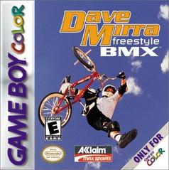 Dave Mirra Freestyle BMX - GameBoy Color