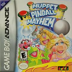 Muppet Pinball Mayhem - GameBoy Advance