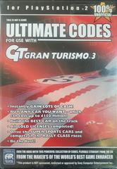 Action Replay Ultimate Codes: Gran Turismo 3 - Playstation 2