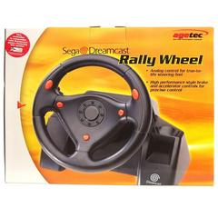 Sega Dreamcast Rally Wheel - Sega Dreamcast