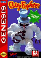 ClayFighter - Sega Genesis