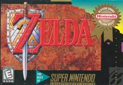 Zelda Link to the Past [Player's Choice] - Super Nintendo