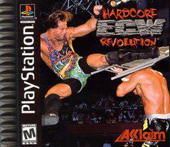 ECW Hardcore Revolution - Playstation
