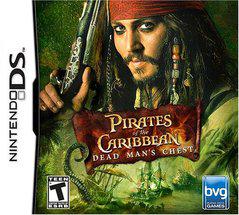 Pirates of the Caribbean Dead Man's Chest - Nintendo DS