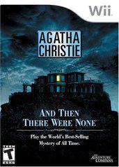 Agatha Christie And Then There Were None - Wii