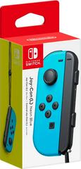 Joy-Con Neon Blue [Left] - Nintendo Switch