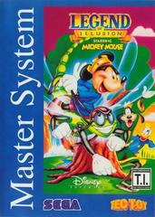 Legend of Illusion Starring Mickey Mouse - Sega Master System
