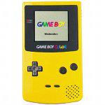 Game Boy Color Yellow - GameBoy Color