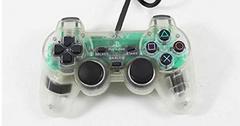 Clear Dual Shock Controller - Playstation
