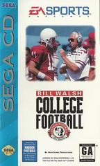 Bill Walsh College Football - Sega CD