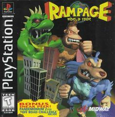Rampage World Tour - Playstation
