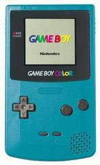 Game Boy Color Teal - GameBoy Color