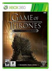 Game of Thrones A Telltale Games Series - Xbox 360
