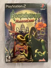 Goosebumps Horrorland [Book] - Playstation 2