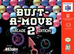 Bust-A-Move 2 - Nintendo 64