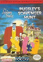 Addams Family Pugsley's Scavenger Hunt - NES