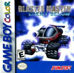 Blaster Master Enemy Below - GameBoy Color