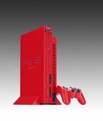 PlayStation 2 Automobile Super Red Console - Playstation 2