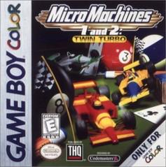 Micro Machines I and 2 Twin Turbo - GameBoy Color