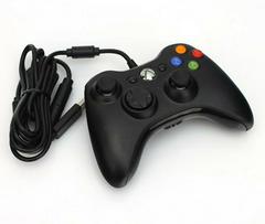 Black Xbox 360 Wired Controller - Xbox 360