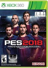 Pro Evolution Soccer 2018 - Xbox 360