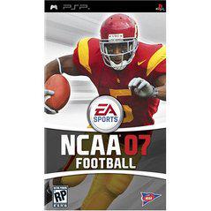 NCAA Football 2007 - PSP