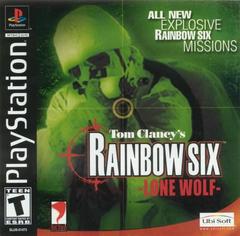 Rainbow Six Lone Wolf - Playstation