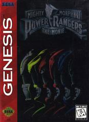 Mighty Morphin Power Rangers: The Movie [Cardboard Box] - Sega Genesis