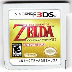 Zelda Ocarina of Time 3D [Not for Resale] - Nintendo 3DS