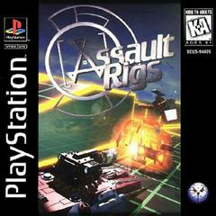 Assault Rigs - Playstation