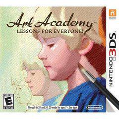 Art Academy: Lessons for Everyone - Nintendo 3DS
