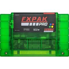 FXPAK PRO [Frosted Green] - Super Nintendo