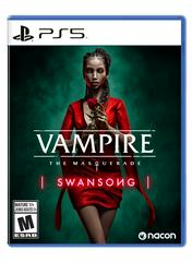 Vampire: The Masquerade Swansong - Playstation 5