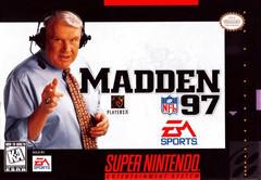 Madden 97 - Super Nintendo