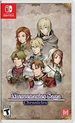 Mercenaries Saga Chronicles - Nintendo Switch