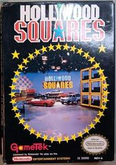 Hollywood Squares [Black Box] - NES