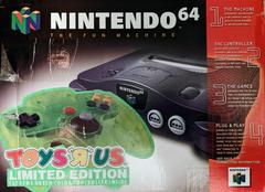 Nintendo 64 Console [Extreme Green Controller Bundle] - Nintendo 64