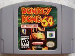Donkey Kong 64 [Not for Resale Gray] - Nintendo 64