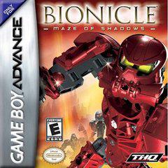 Bionicle Maze of Shadows - GameBoy Advance