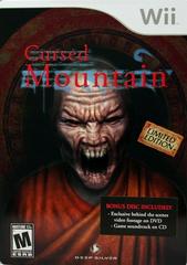 Cursed Mountain [Limited Edition] - Wii