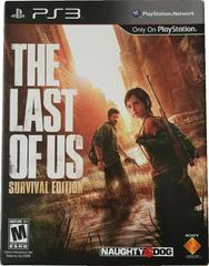 The Last of Us [Survival Edition] - Playstation 3