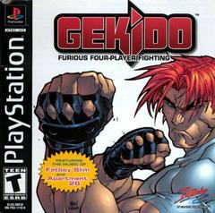 Gekido Urban Fighters - Playstation