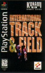 International Track & Field [Long Box] - Playstation