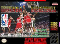 Tecmo Super NBA Basketball - Super Nintendo