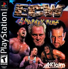 ECW Anarchy Rulz - Playstation